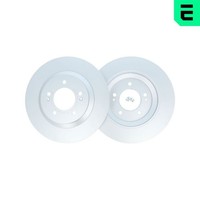 2X Optimal Bremsscheibe BS-9798HC FüR Hyundai I30 PDE PD Pden Fastback