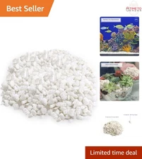 5LBS White River Pebbles Decorative Rocks Landscaping Gravel for Garden or In...