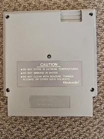 Mach Rider (Nintendo Entertainment System, 1985) NES Cartridge Tested 5 Screw