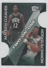2000 Press Pass Signature Edition Two On One Mateen Cleaves Morris Peterson 0gf3