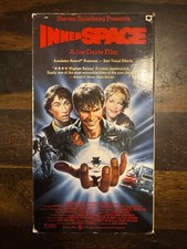 Innerspace (VHS, 1988) Dennis Quaid, Martin Short, Meg Ryan