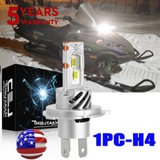 SUper Bright 12V LED Hi/Lo Beam Bulb for Ski-Doo Formula 500 Deluxe 1998 Rotax