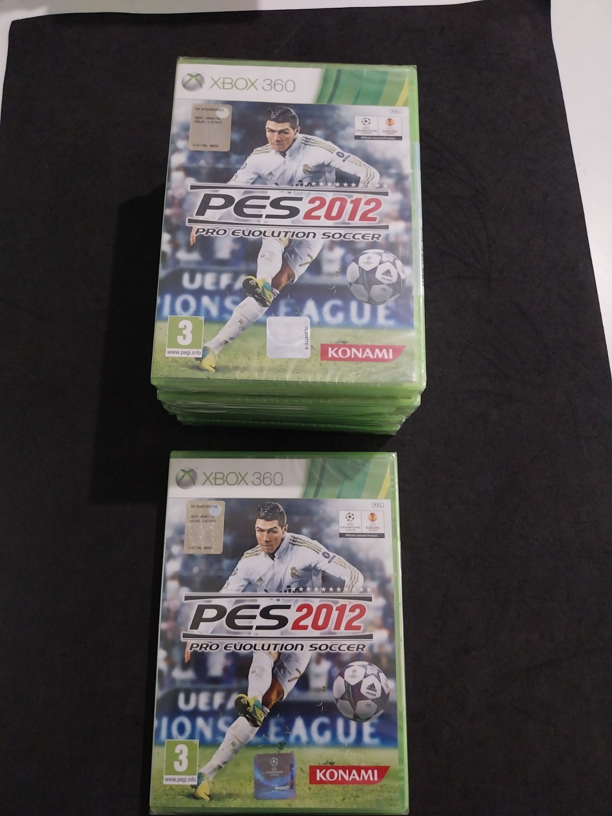Pro Evolution Soccer 2012 PES 2012 Xbox 360 PAL ITA Neuf 1 Jeu