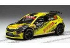 IXO Models Skoda Fabia Rs Evo N 30 Rally Montecarlo 2020 G.munster L.louka 1:43 RAM749