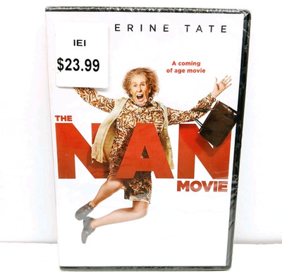 The Nan Movie (DVD) Catherine Tate Warner Bros. 2022 (New Sealed)