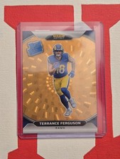 Terrance Ferguson RC- /10 Gold Holofoil Rated Rookie- Panini 2025 NFL Football