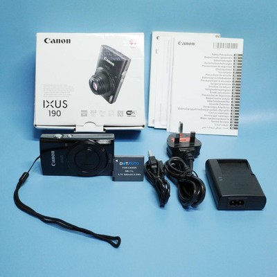 BARGAIN BOXED Canon IXUS 190 20MP Wi-Fi Digital Camera  +FAST POSTAGE  !   !