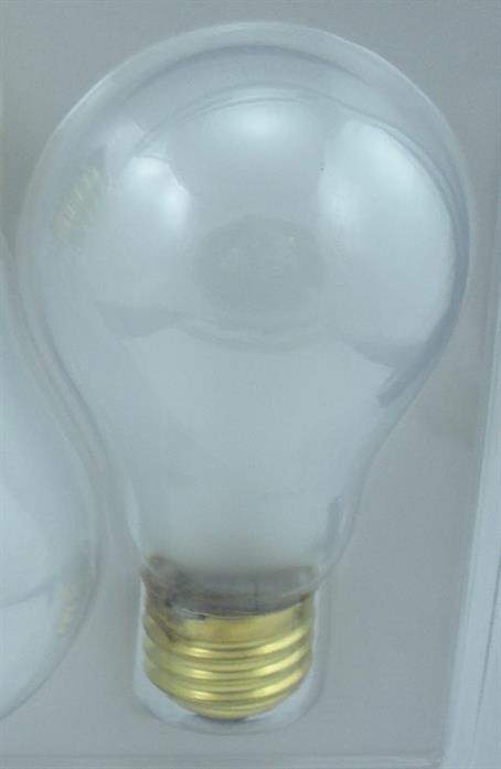 Camco 75 Watt 12 Volt Brass Base E27 Light Bulb RV Camper Boat