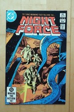 DC Comics. The Night Force. Issue #10 May 1983. Bronze Age, VGC.
