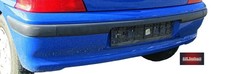 Peugeot 106 Stoßstange hinten Bj 2003 EGY Blau Santorin