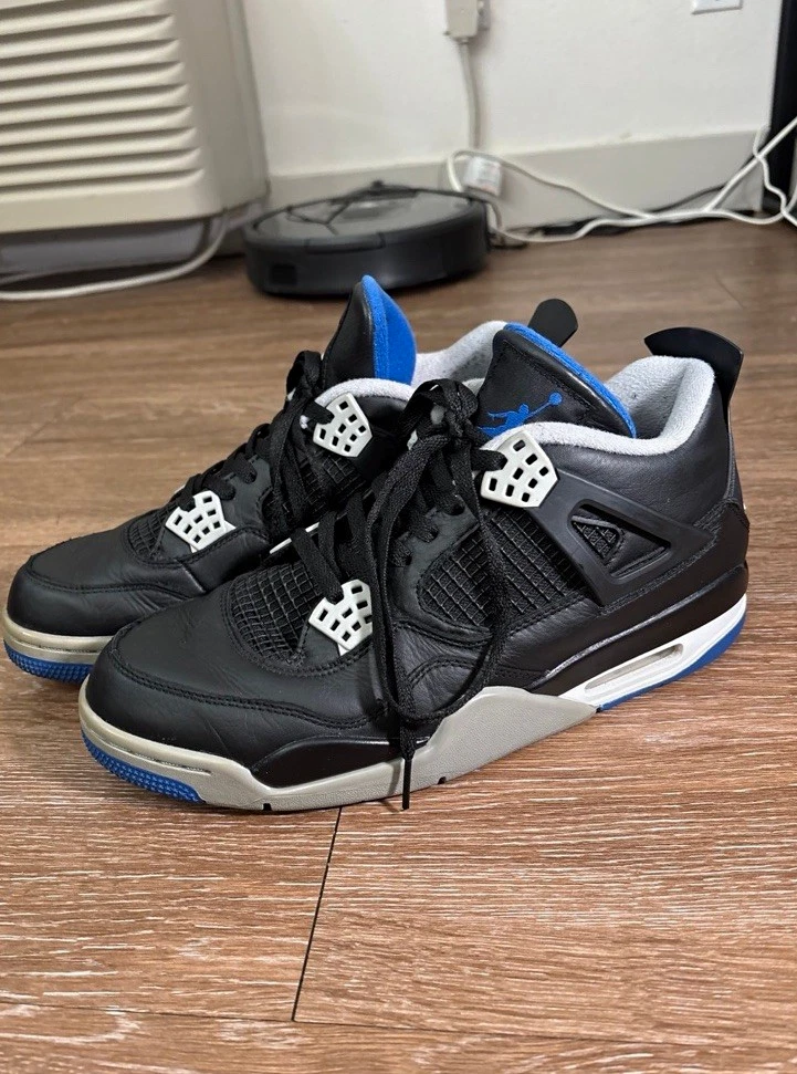 靴 Air Jordan 4 Retro motor sports Jordan 4 Retro Mid Motorsports for Sale - Authenticity Guaranteed