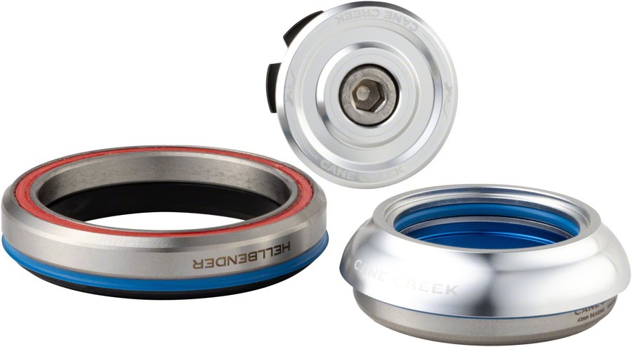Коническая гарнитура Cane Creek Hellbender 70 с подшипниками из нержавеющей стали и герметичным корпусом 19690₽