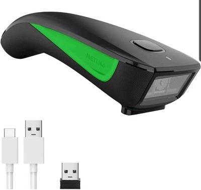 Netum Pocket Barcode Reader C740 Bluetooth Wireless Scanner New