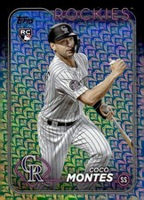 2024 Topps #92 Coco Montes Holiday