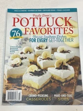 Paula Deen's Potluck Favorites Magazine 2022  Southern Dishes for Get Together