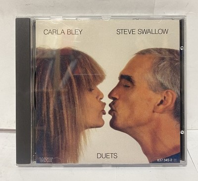 Carla Bley Steve Swallow Duets CD West Germany VG+ Watt/20 837 345-2
