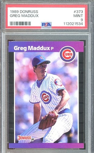 1989 Greg Maddux #373