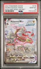 Rayquaza VMAX (Alternate Art Secret) 218/203 SWSH07: Evolving