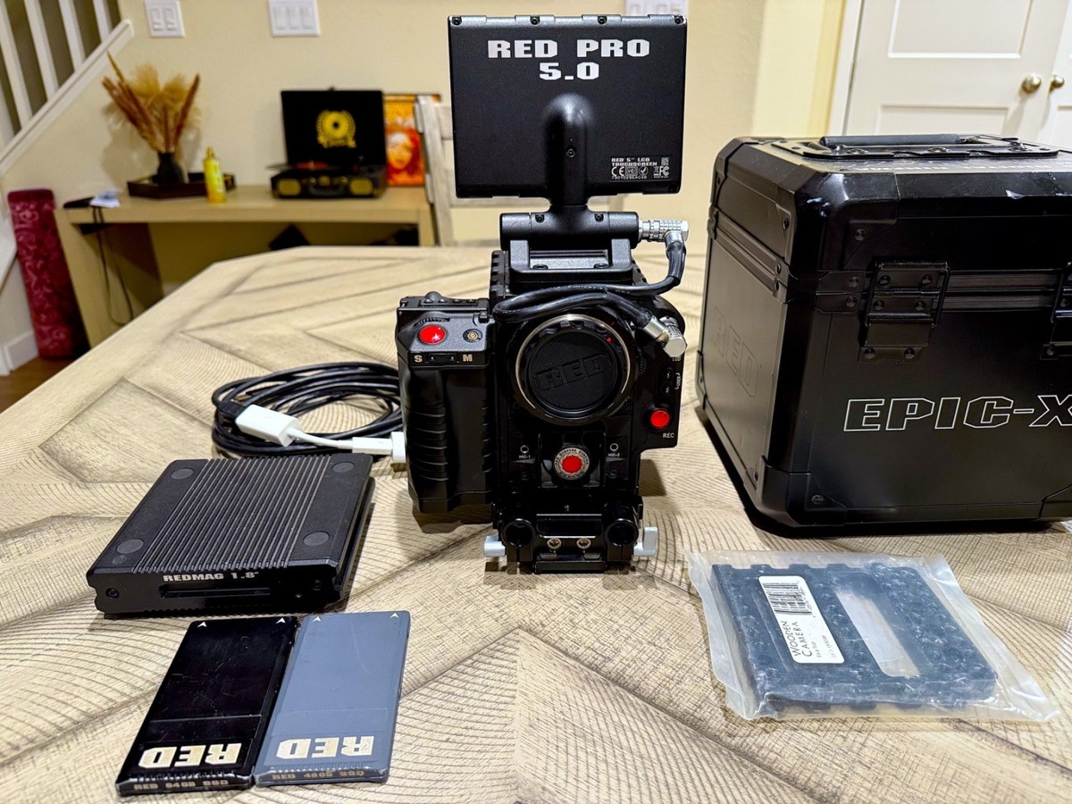 RED Epic Dragon 6K Cinema Camera DSMC - Great Condition | eBay