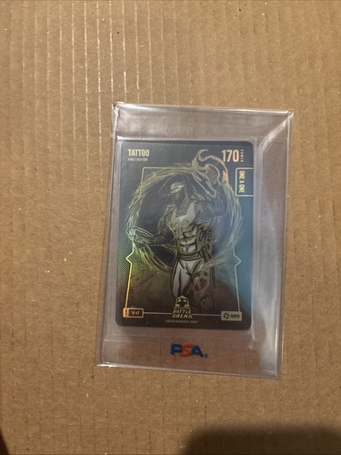 Tattoo ONE OF ONE Super - Bo Jackson Battle Arena Battle Foil