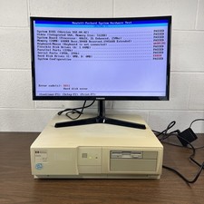 Vintage HP Vectra VL2 4/25e Computer Hewlett Packard    No HDD