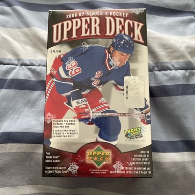 2006-07 Upper Deck Hockey Series Two Blaster Box Sealed Kopitar and Letang RC s