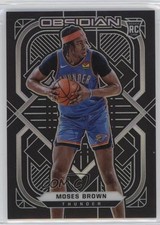 2020-21 Panini Obsidian Moses Brown #141 jg5