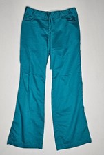 Grey's Anatomy by Barco Women's Scrub Pants Teal Pockets Drawstring Waist XS