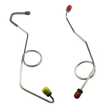 68-69-70 MOPAR MANUAL DISC OR DRUM BRAKE MASTER CYLINDER LINES LINE  B-BODY  LT