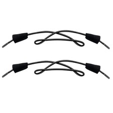 Elastic Shoelaces Strings Replacement Laces for Hey Dude Shoes--18Inch Men Size 