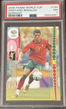 2006 Panini FIFA World Cup Germany Cristiano Ronaldo #169 for sale