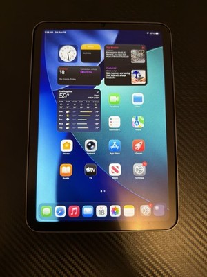 Apple iPad Mini A17 Pro 128GB, Space Grey, Wi-Fi, 7th Gen