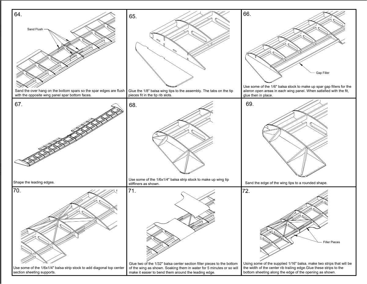Curtiss Jenny Park Flyer rc airplane kit, 38" wingspan