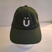 NWOT Gruns Gummies Men's Adjustable Baseball Cap Strap Forest Green One Size