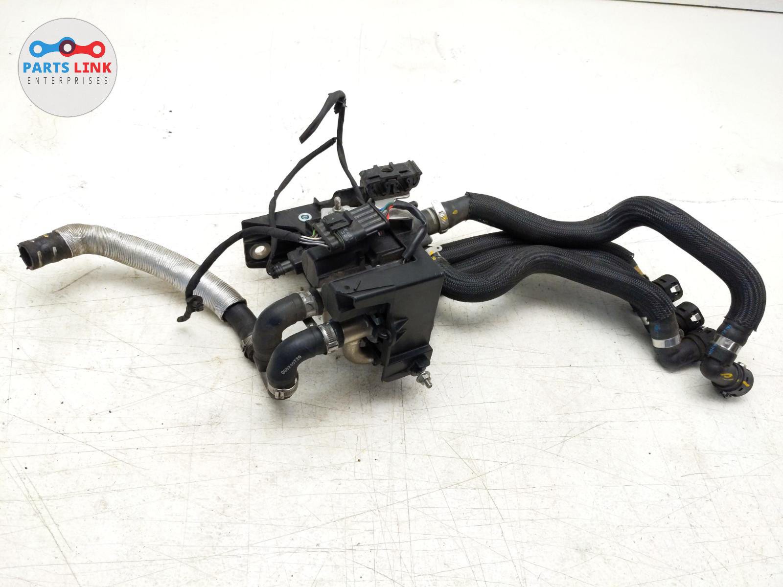 2008-14 FERRARI CALIFORNIA HEATER COOLANT TGK CONTROL VALVE PIPE LINE SET F149