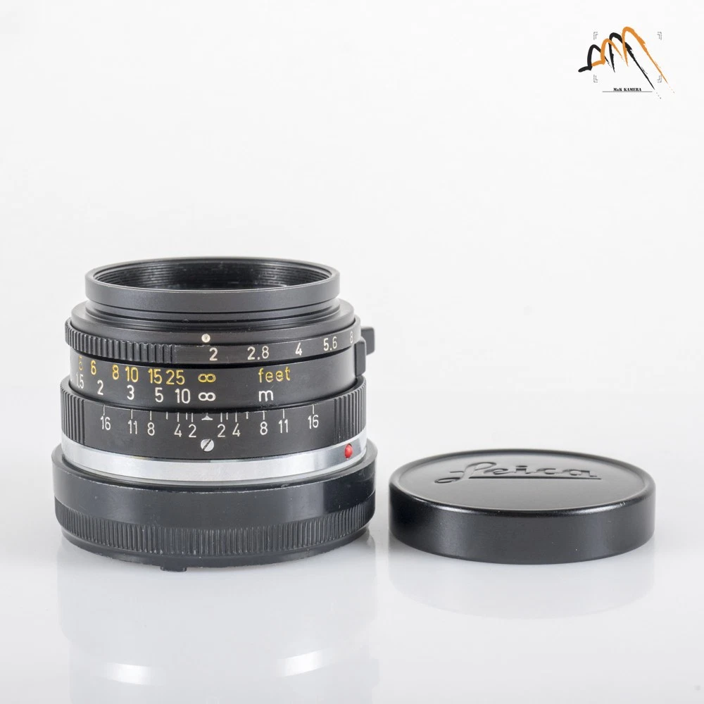 25+ Leica SUMMICRON-M 35mm Focal f/2 Camera Lenses for sale
