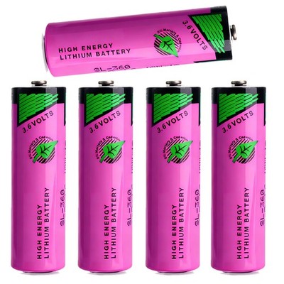 5PCS 3.6V SL-360 TL-5903 TADIRAN PLC Battery for Siemens S7-400 6ES7971-0BA00