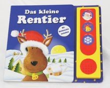 Das kleine Rentier: Mit Weihnachtsmelodien von Moira But... | Buch | Zustand gut