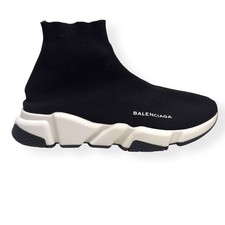 BALENCIAGA SPEED SNEAKER SCHWARZ / WEISS 41 / UK7 UVP 650€