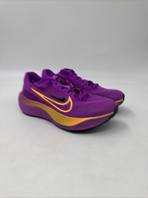 Nike Zoom Fly 5 Low Running Shoes Violet Orange DM8974-502 Women s Size 8