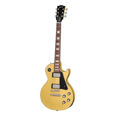Gibson Les Paul Standard 60s Mahogany Top, TV Yellow - Single Cut E-Gitarre