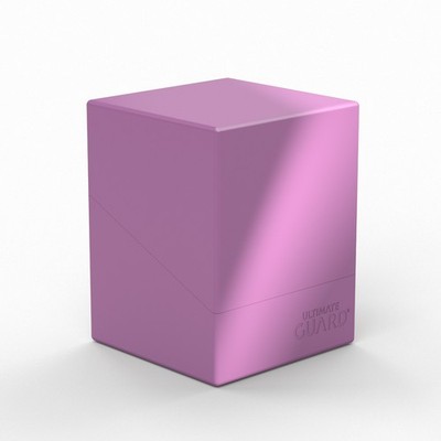 24 Ultimate Guard Solid Lavender Boulder 100+ Deck Boxes
