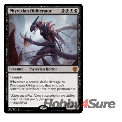 Phyrexian Obliterator M/NM Magic: The Gathering MTG Phyrexia: All Will Be  One | eBay