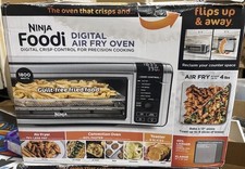 Ninja Foodi Digital Air Fry Oven Digital Crisp Control Flip Away Storage