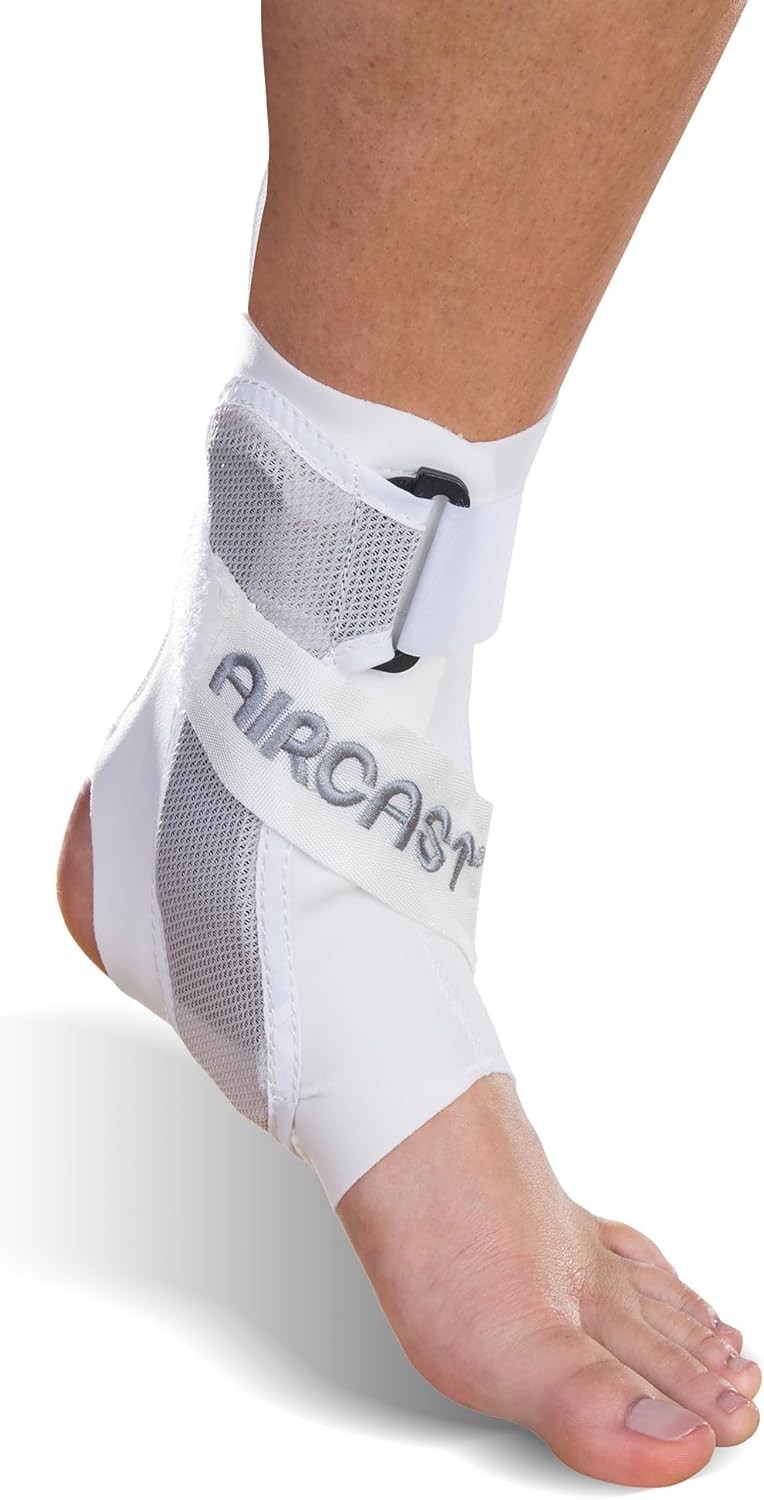Aircast A60 Ankle Support Brace Sprain Chronic Stabilising Left Medium New