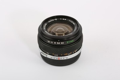 Olympus OM-System 1:3,5/21 mm Auto-W SHP 302593