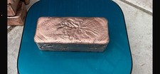 Copper Ingot 1kg-1.2kg 99.9 Pure High Quality