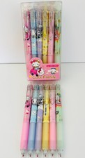 Hello Kitty Set of 12 Pens, Blk Ink, Pochacco/Cinnamaroll/Kuromi/Purin/My Melody
