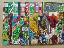 Lot x5 Chamber of Darkness 2 5 6 7 8 John Romita 1969 1970 Nice Midgrade Horror