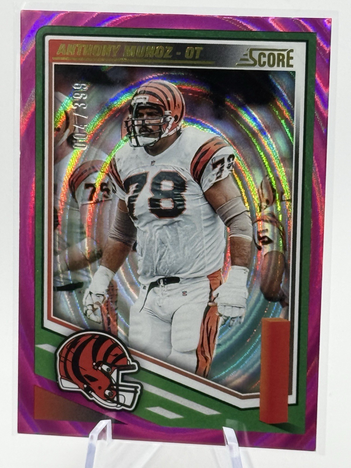 2025 Score - Anthony Munoz Ellipse /399 #162